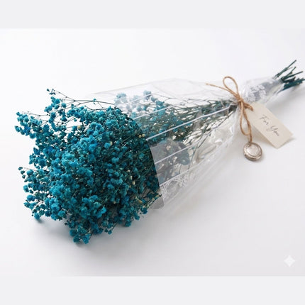 Preserved Baby's Breath Teal