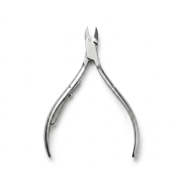 Professional Stainless Steel Cuticle Nipper – Precision Trimmer