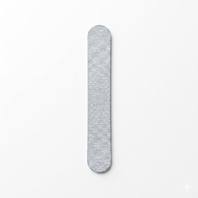 Professional Zebra Straight Nail File – Medium Precision Shaper