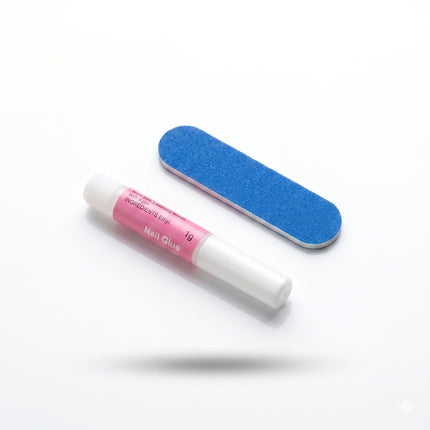 Mini Press-On Nail Application Duo Kit